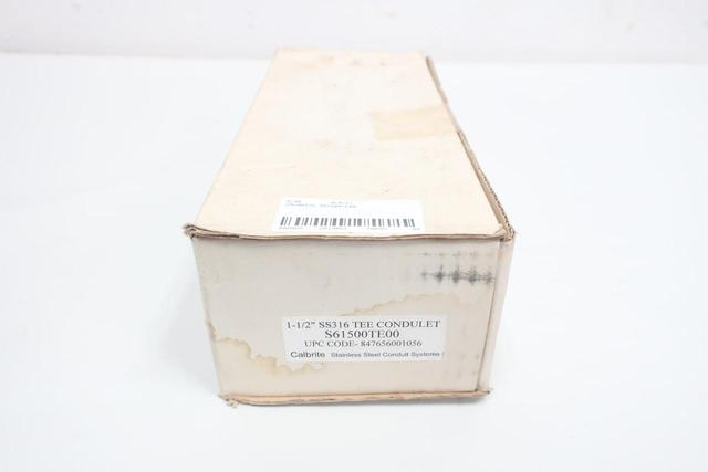 CALBRITE S61500TE00 STAINLESS CONDUIT OUTLET BODY 1-1/2IN