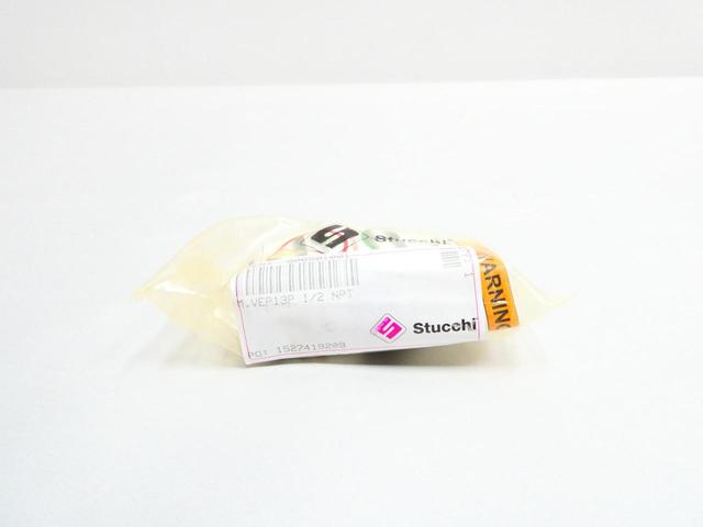 STUCCHI 806501001 FEMALE COUPLER TO MALE NIPPLE 1/2IN X 1/2IN NPT