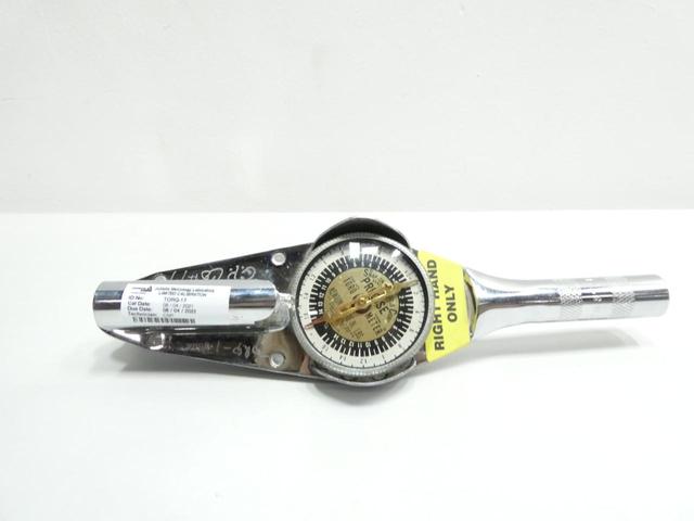 SNAP-ON TER 1-LA TORQOMETER TORQUE WRENCH 1/4IN DRIVE