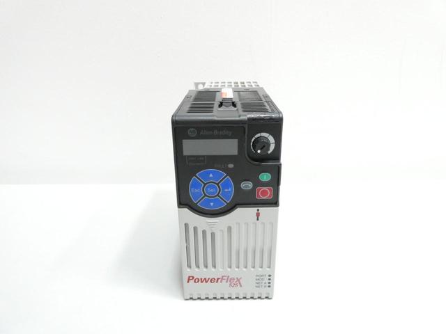 ALLEN BRADLEY 25B-D2P3N104 POWERFLEX 525 DRIVE 380-480V-AC 0-500HZ 0-460V-AC 1HP