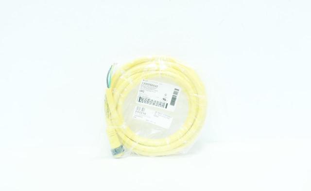 BRAD CONNECTIVITY 1300060542 3P MALE STRAIGHT 12FT CORDSET CABLE