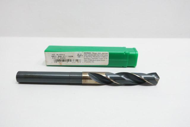 PRECISION R56CO 092335 DRILL BIT HCO BLK/GOLD 35/64IN