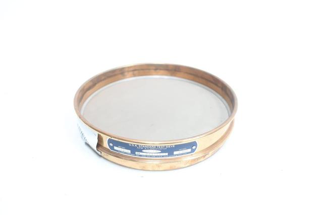 GILSON 100 STANDARD TEST SIEVE 0.0059IN