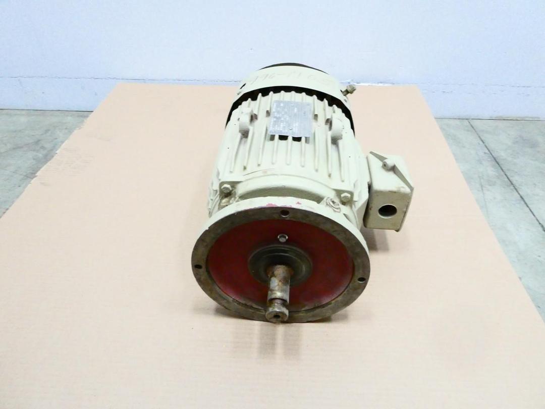 GENERAL ELECTRIC GE 5KS215QPL6EA7A MOTOR L215HP10 3PH 5HP 1170RPM 575V-AC