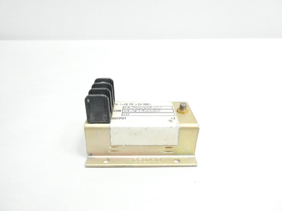 BENTLY NEVADA 74449-01 ACCELEROMETER INTERFACE MODULE