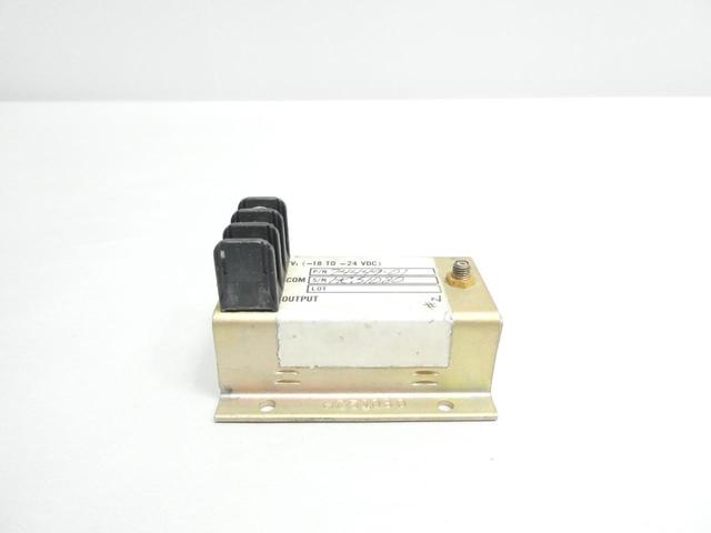 BENTLY NEVADA 74449-01 ACCELEROMETER INTERFACE MODULE