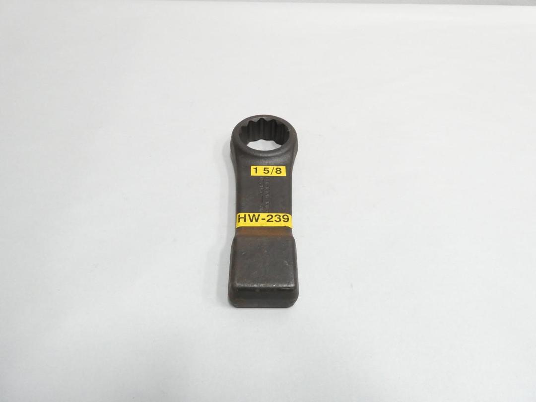 WILLIAMS SFH-1810W BOX END STRAIGHT PATTERN WRENCH 1-5/8IN