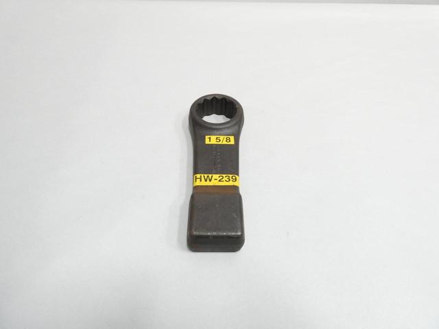 WILLIAMS SFH-1810W BOX END STRAIGHT PATTERN WRENCH 1-5/8IN