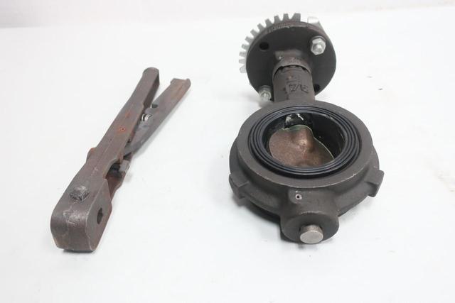 MISSION 3010-BMI/HL MANUAL WAFER BUTTERFLY VALVE 2-1/2IN