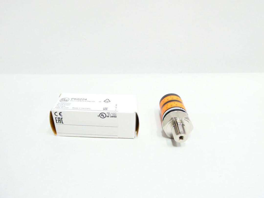 IFM EFECTOR PK6224 PK-010-RFN14-HCPKG/US/W PRESSURE SWITCH 4-142PSI 9.6-32V-DC
