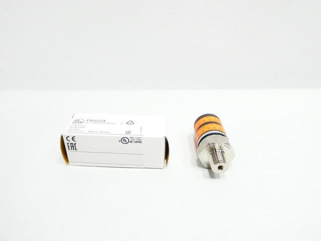 IFM EFECTOR PK6224 PK-010-RFN14-HCPKG/US/W PRESSURE SWITCH 4-142PSI 9.6-32V-DC