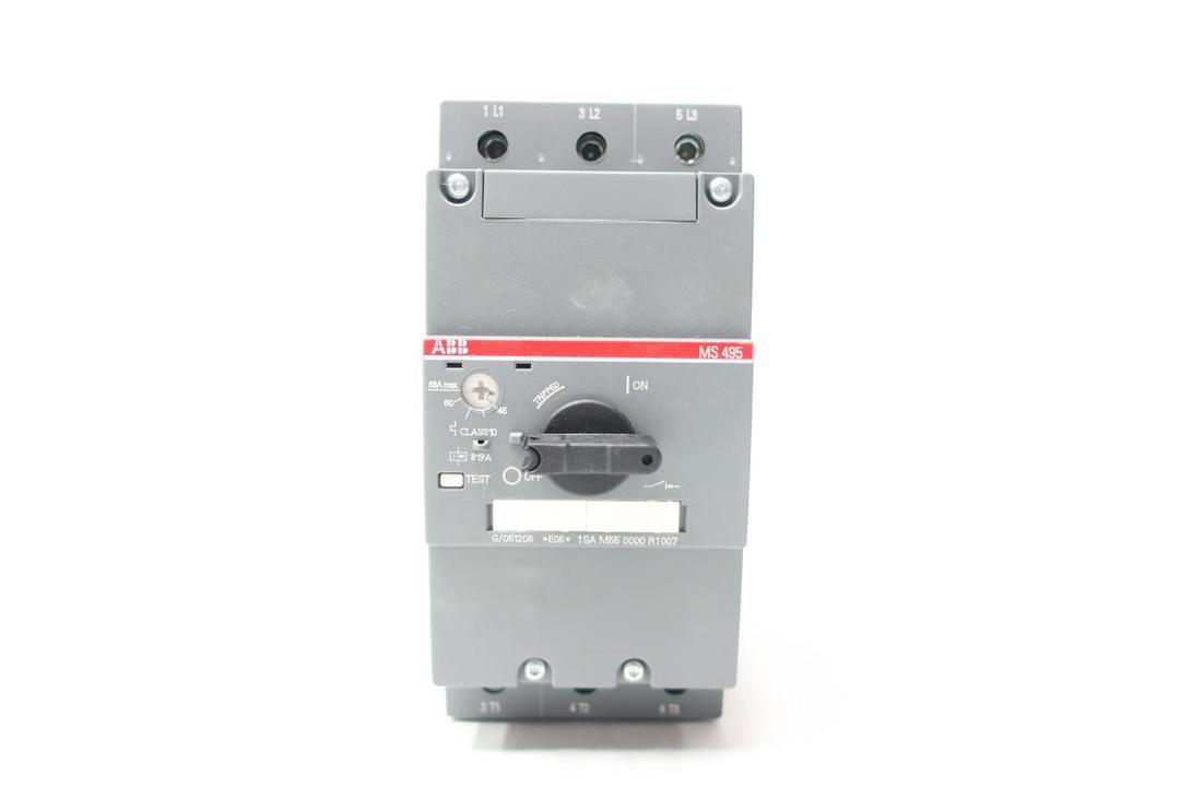 ABB MS495-63 MANUAL STARTER 45-63A AMP 30KW
