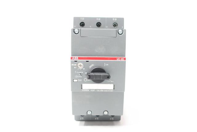 ABB MS495-63 MANUAL STARTER 45-63A AMP 30KW