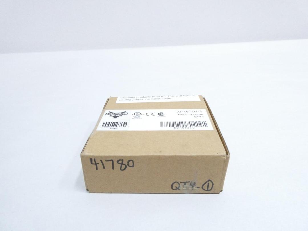 AUTOMATION DIRECT D2-16TD1-2 OUTPUT MODULE