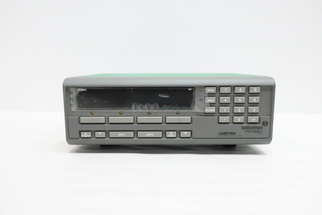 SOLARTRON 911183-US DR700 DIGITAL READOUT