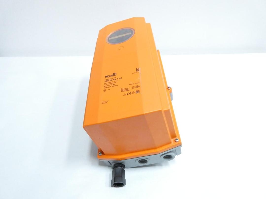 BELIMO GMX24-SR-T N4 ELECTRIC VALVE ACTUATOR 360IN-LB 24V-AC/DC