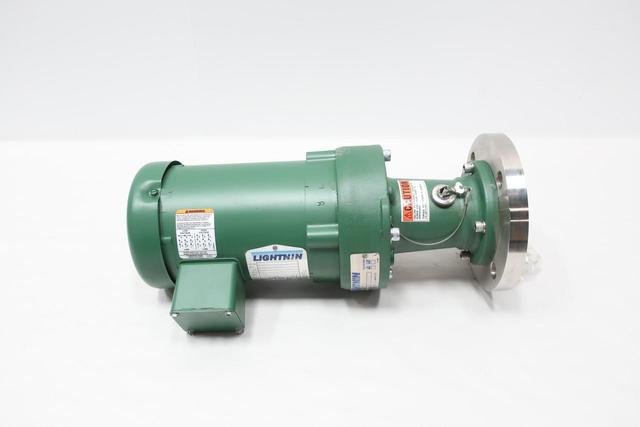 SPX LIGHTNIN EV1L25 PORTABLE FLANGE MOUNT MIXER 1/4HP 575V-AC
