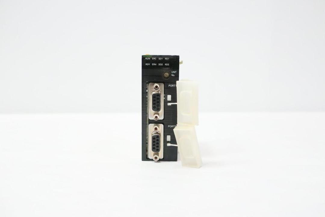 OMRON CJ1W-SCU22 SERIAL COMMUNICATION MODULE