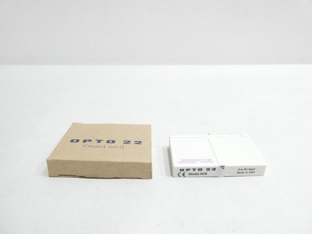 OPTO 22 AD6 ANALOG INPUT MODULE