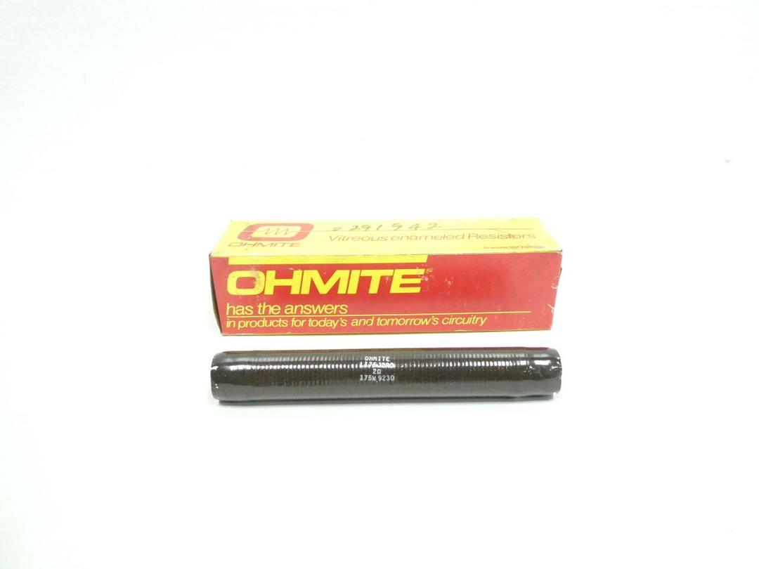 OHMITE L175J2R0 RESISTOR 175W 2OHM