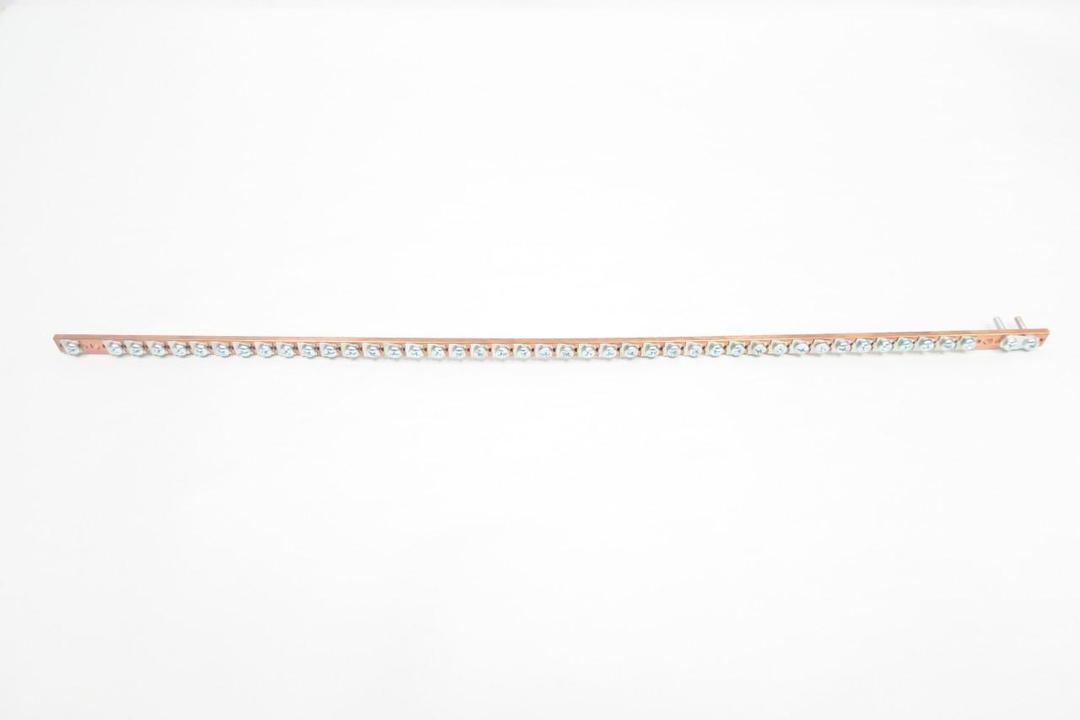 RITTAL SZ 2364.000 PROTECTIVE EARTHING PE BUSBAR RAIL 699MM