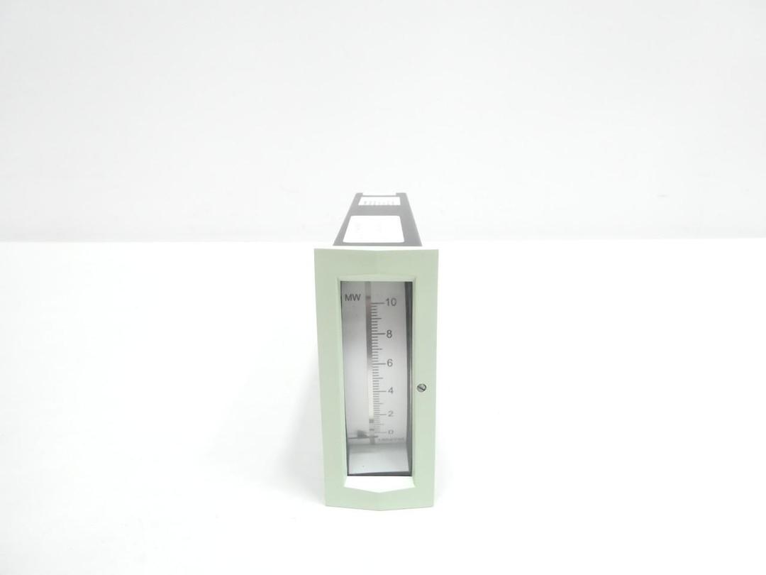 VERSATILE MEASURING INSTRUMENTS 9284PA-01-E-VB-13N VERTICAL PANEL METER 0-10MW