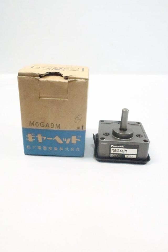 PANASONIC M6GA9M PLANETARY GEAR HEAD