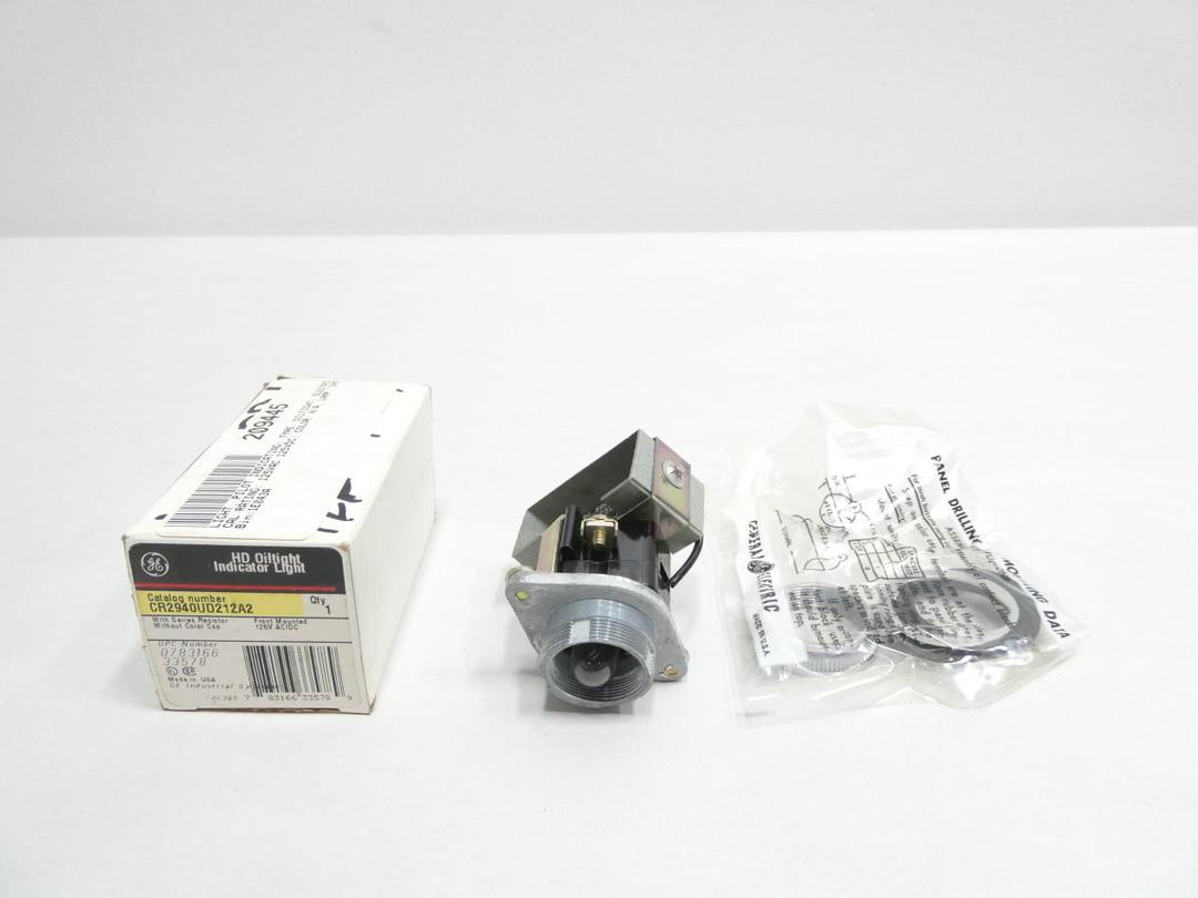 GENERAL ELECTRIC GE CR2940UD212A2 PILOT LIGHT