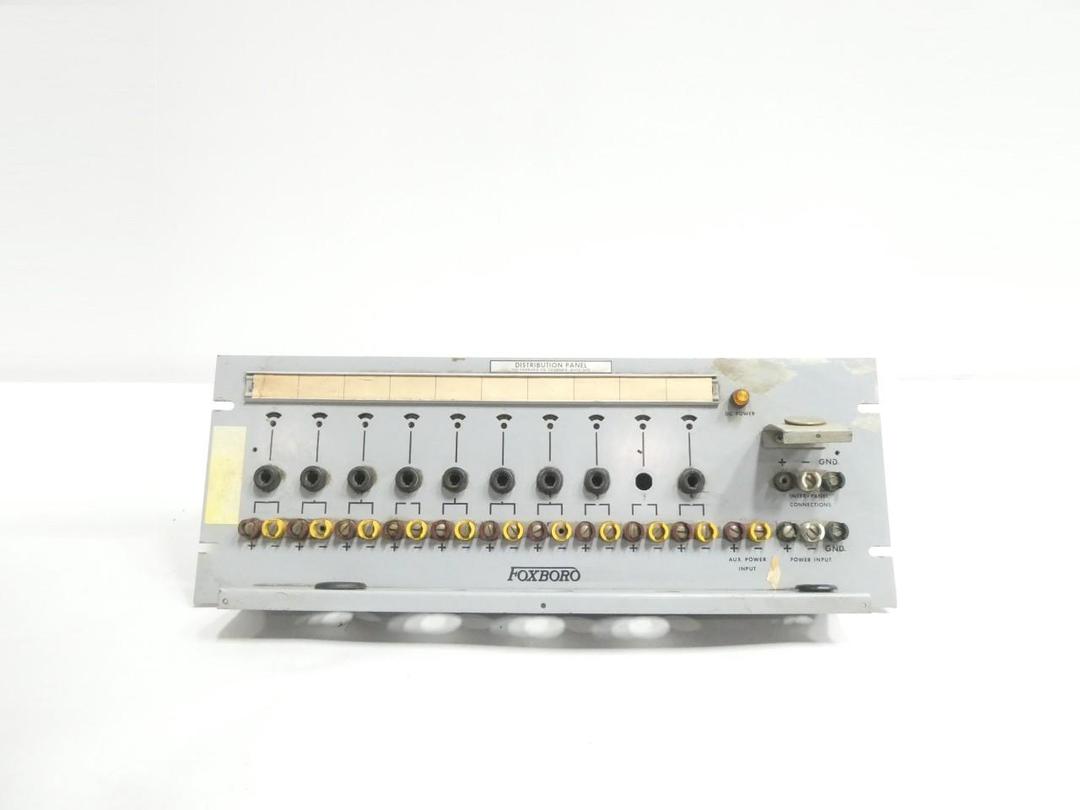 FOXBORO NO140MA DISTRIBUTION PANEL