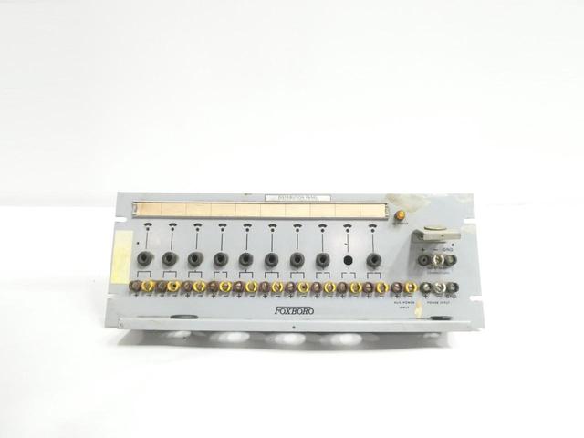 FOXBORO NO140MA DISTRIBUTION PANEL