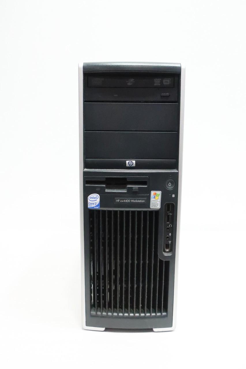 HEWLETT PACKARD HP XW4400 DESKTOP WORSTATION COMPUTER