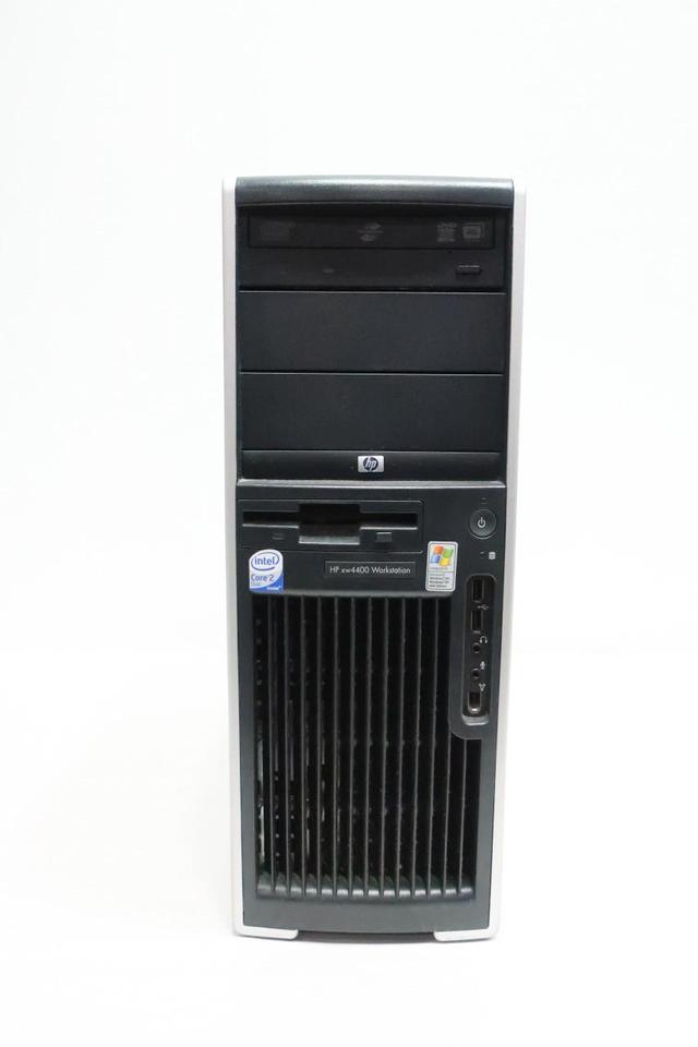 HEWLETT PACKARD HP XW4400 DESKTOP WORSTATION COMPUTER