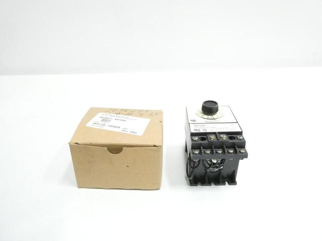 DANAHER BR19A6 TIME DELAY RELAY 120-240V-AC 125/240V-DC