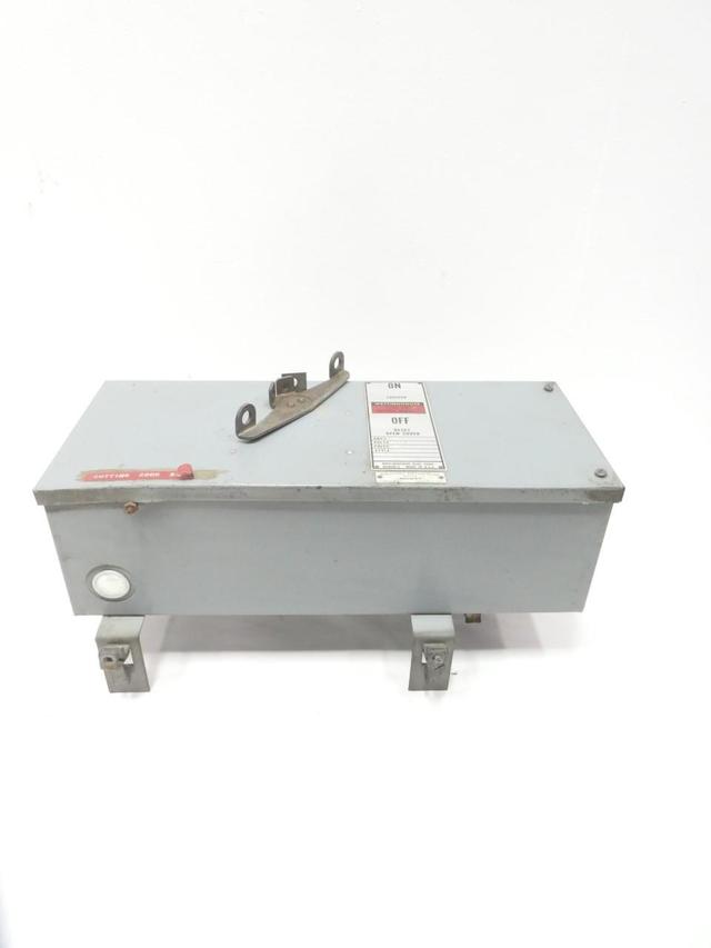 WESTINGHOUSE 1470598-A TYPE CBP CIRCUIT BREAKER 3P 20A AMP 600V-AC