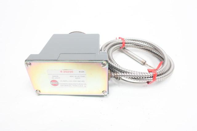 THERMON 4-20250 MAX BULB TEMPERATURE CONTROLLER 20-250F 125/250/480V-AC