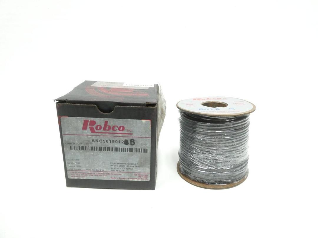 ROBCO ANC5019012B 5019 COMPRESSION PACKING 1/8IN 2LBS
