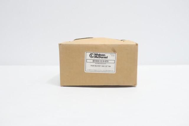 WATSON MCDANIEL IB1032-12-N-070 STEAM TRAP 70PSI 1/2IN NPT