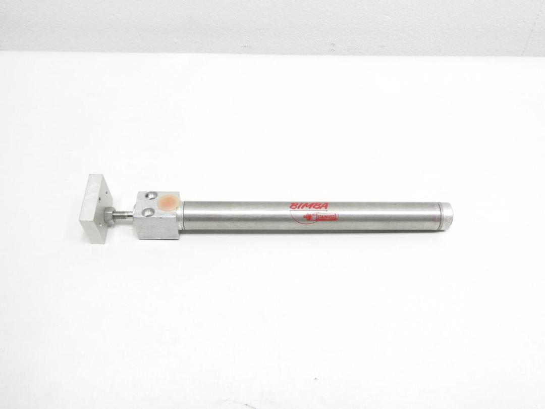 BIMBA PF-046-D-B DOUBLE ACTING PNEUMATIC CYLINDER 3/4IN X 6IN