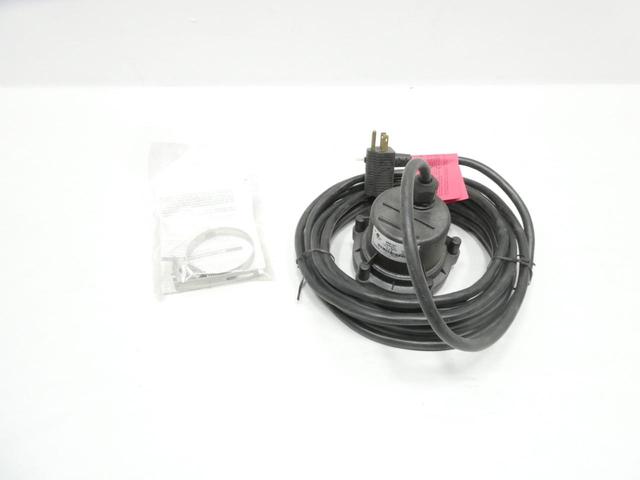 LITTLE GIANT VDS2010 599167 SUBMERSIBLE SUMP PUMP 115V-AC