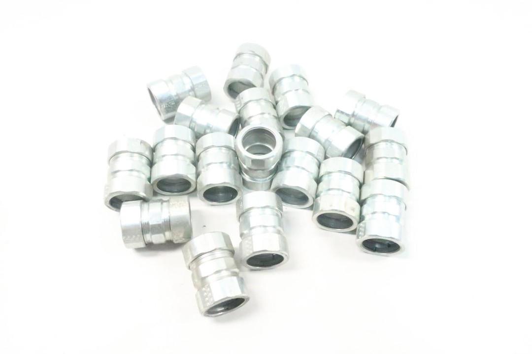 BOX OF 18 AMERICAN FITTINGS CORP HK402 COMPRESSION CONNECTOR 3/4IN