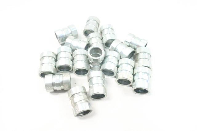 BOX OF 18 AMERICAN FITTINGS CORP HK402 COMPRESSION CONNECTOR 3/4IN