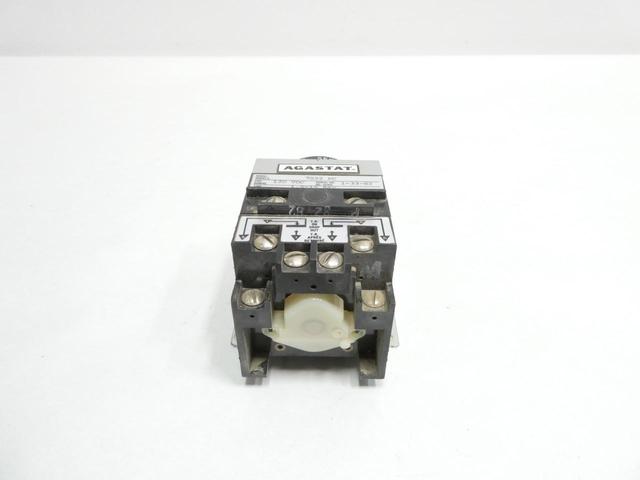 AGASTAT 7022 PC TIME DELAY RELAY 1.5-15SEC 120V-DC