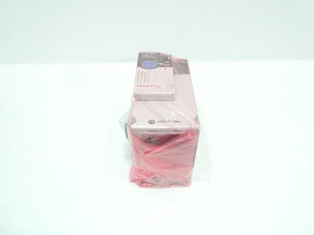 ALLEN BRADLEY 25B-D013N114 POWERFLEX 525 VFD DRIVE 323-528V-AC 0-460V-AC 7-1/2HP