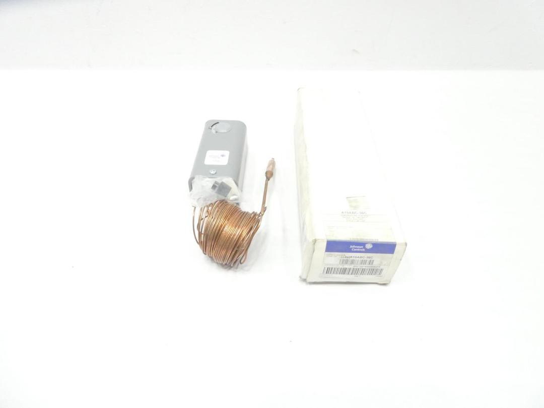 JOHNSON CONTROLS A19ABC-36C THERMOSTAT -20-100C 120/208/240V-AC
