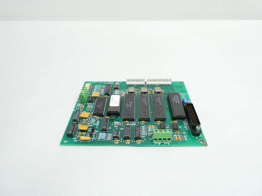 LIEBERT 4D14081G1 PCB CIRCUIT BOARD REV 2