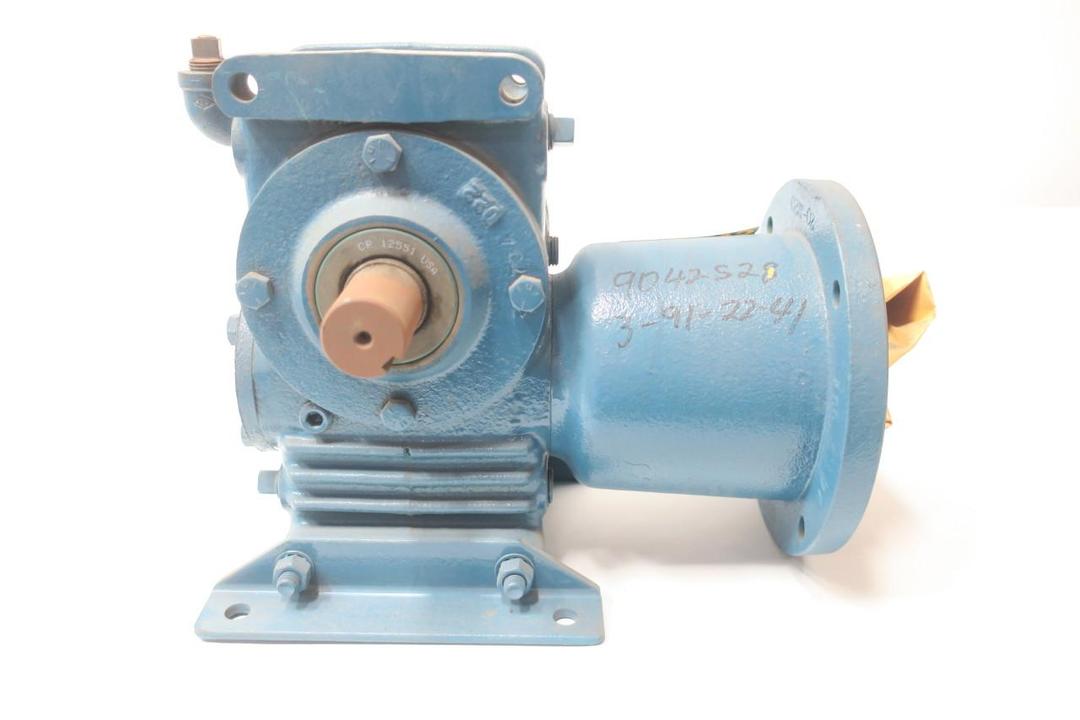 CONEDRIVE MHU20A054-1 RIGHT ANGLE GEAR REDUCER 3/4IN 1-1/8IN 1.1HP 25:1