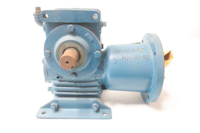 CONEDRIVE MHU20A054-1 RIGHT ANGLE GEAR REDUCER 3/4IN 1-1/8IN 1.1HP 25:1