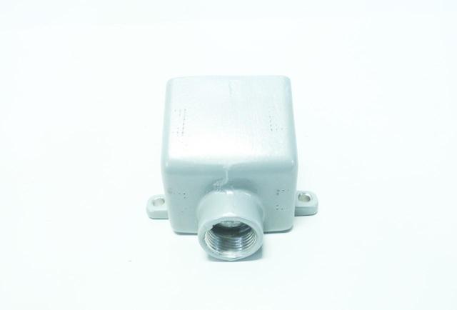 HUBBELL MB302W INSULGRIP 1IN HUB RECEPTACLE SLEEVE