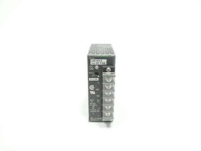 LAMBDA LUS-8A-5 POWER SUPPLY 85-132V-AC 3A AMP 5V-DC