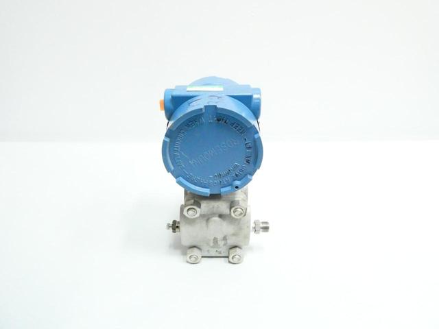 ROSEMOUNT 1151AP4B12B3 PRESSURE TRANSMITTER 0-11IN-HG 85V-DC